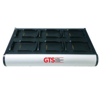 Global Technology Systems CHARGER, ZEBRA, MC3200, 6BAY, BTRY ONLY